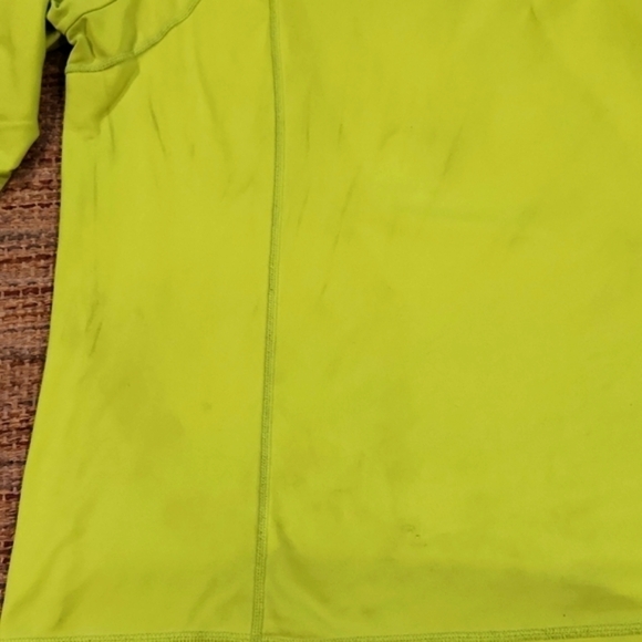3/$20 Xersion Neon Grn Pullover Jacket - Picture 4 of 13